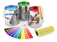 Etichette per imballaggio autoadesive per secchio di vernice autoadesive con stampa personalizzata Gelebor