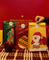 SGS PMS Kraft Confezione regalo di Natale Confezione regalo per biscotti, caramelle, snack