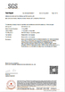 La Cina Hefei Gelobor Adhesive Products Co., Ltd. Certificazioni